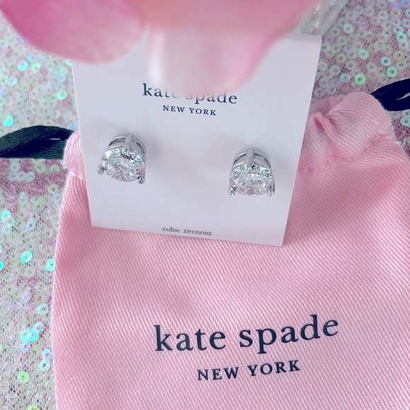 🆕♠️KATE SPADE RISE AND SHINE STUDS - Picture 6 of 8